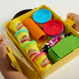 Play-Doh Disney Junior Crée une histoire, coffret de pâte a modeler portatif, loisirs créatifs Mickey & Minnie, des 2 ans