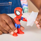 Véhicule Arachno-Bolide de Spidey avec Figurine de 7,5 cm et Accessoire, Jouets pour Enfants, des 3 Ans, Spidey et Ses Amis Extraord