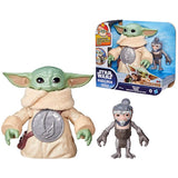 Câlins Grogu, figurine électronique de 16,5 cm et Anzellan, jouets Star Wars: The Mandalorian & Grogu pour enfants, des 4 ans