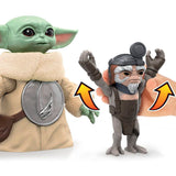 Câlins Grogu, figurine électronique de 16,5 cm et Anzellan, jouets Star Wars: The Mandalorian & Grogu pour enfants, des 4 ans