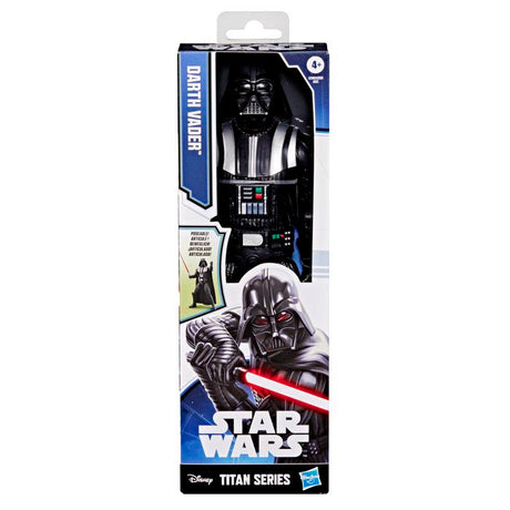Figurine Dark Vador 30 cm, Titan Series, jouets de super-héros pour enfants, Star Wars, des 4 ans