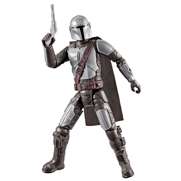 Figurine Le Mandalorien 30 cm, Titan Series, jouets de super-héros pour enfants, Star Wars, des 4 ans