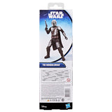 Figurine Le Mandalorien 30 cm, Titan Series, jouets de super-héros pour enfants, Star Wars, des 4 ans