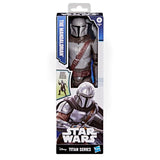 Figurine Le Mandalorien 30 cm, Titan Series, jouets de super-héros pour enfants, Star Wars, des 4 ans