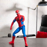 Figurine SpiderMan 30 cm, Titan Series, jouets de super-héros pour enfants, Marvel Spider-Man, des 4 ans