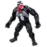Figurine Venom 30 cm Deluxe, Titan Series, jouets de super-héros pour enfants, Marvel Spider-Man, des 4 ans