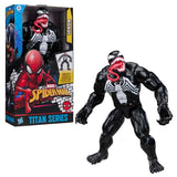 Figurine Venom 30 cm Deluxe, Titan Series, jouets de super-héros pour enfants, Marvel Spider-Man, des 4 ans