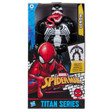 Figurine Venom 30 cm Deluxe, Titan Series, jouets de super-héros pour enfants, Marvel Spider-Man, des 4 ans