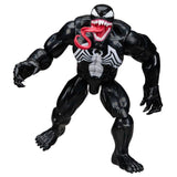 Figurine Venom 30 cm Deluxe, Titan Series, jouets de super-héros pour enfants, Marvel Spider-Man, des 4 ans