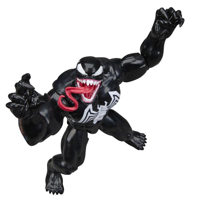 Figurine Venom 30 cm Deluxe, Titan Series, jouets de super-héros pour enfants, Marvel Spider-Man, des 4 ans