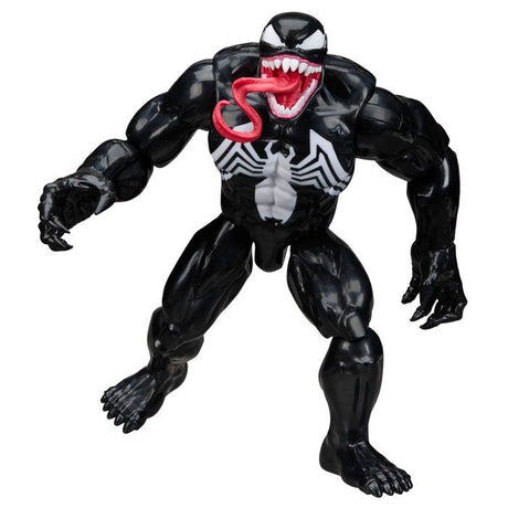 Figurine Venom 30 cm Deluxe, Titan Series, jouets de super-héros pour enfants, Marvel Spider-Man, des 4 ans