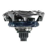Beyblade X Starter Pack Rudder Phoenix 4-70LF UX, toupie Takara Tomy de type attaque avec lanceur, toupies de compétition, des 8 ans