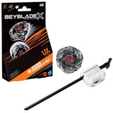 Beyblade X Starter Pack Rudder Phoenix 4-70LF UX, toupie Takara Tomy de type attaque avec lanceur, toupies de compétition, des 8 ans