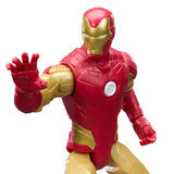 Figurine Iron Man 30 cm, Titan Series, 11 points d'articulation, jouets de super-héros pour enfants, Marvel Avengers, des 4 ans