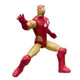 Figurine Iron Man 30 cm, Titan Series, 11 points d'articulation, jouets de super-héros pour enfants, Marvel Avengers, des 4 ans