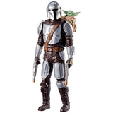 Figurine Mandalorien de 28 cm avec effets sonores, jouets interactifs Star Wars The Mandalorian & Grogu, des 4 ans