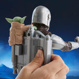 Figurine Mandalorien de 28 cm avec effets sonores, jouets interactifs Star Wars The Mandalorian & Grogu, des 4 ans