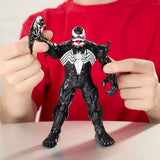 Figurine électronique Venom de 15 cm, avec effets sonores, Jouets de super-héros Spider-Man Venom Action éleectronique, des 4 ans