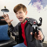 Figurine électronique Venom de 15 cm, avec effets sonores, Jouets de super-héros Spider-Man Venom Action éleectronique, des 4 ans