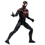 Figurine Miles Morales 30 cm, Titan Series, jouets de super-héros pour enfants, Marvel Spider-Man, des 4 ans
