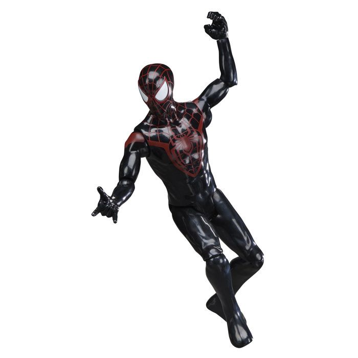 Figurine Miles Morales 30 cm, Titan Series, jouets de super-héros pour enfants, Marvel Spider-Man, des 4 ans