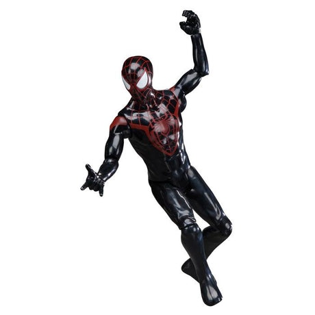 Figurine Miles Morales 30 cm, Titan Series, jouets de super-héros pour enfants, Marvel Spider-Man, des 4 ans