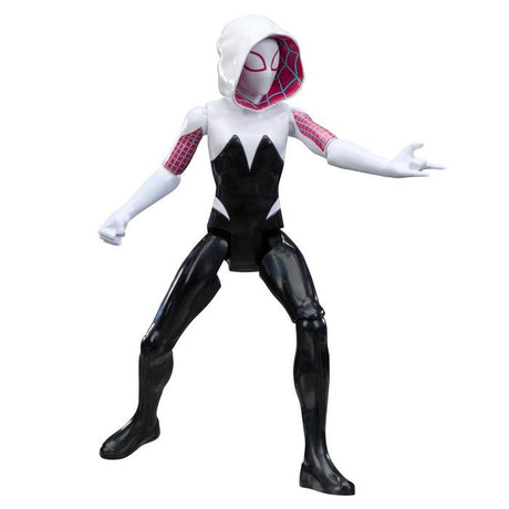 Figurine Ghost-Spider 30 cm Deluxe, Titan Series, jouets de super-héros pour enfants, Marvel Spider-Man, dčs 4 ans