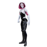 Figurine Ghost-Spider 30 cm Deluxe, Titan Series, jouets de super-héros pour enfants, Marvel Spider-Man, dčs 4 ans