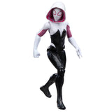 Figurine Ghost-Spider 30 cm Deluxe, Titan Series, jouets de super-héros pour enfants, Marvel Spider-Man, dčs 4 ans