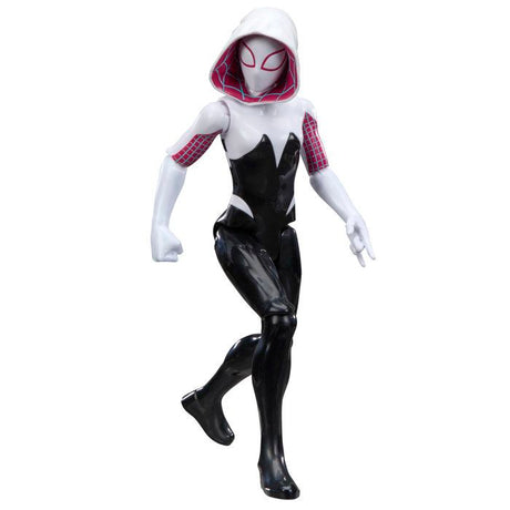 Figurine Ghost-Spider 30 cm Deluxe, Titan Series, jouets de super-héros pour enfants, Marvel Spider-Man, dčs 4 ans