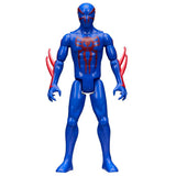 Figurine Spider-Man 2099 de 30 cm deluxe, Titan Series, jouets de super-héros, des 4 ans, Marvel Spider-Man