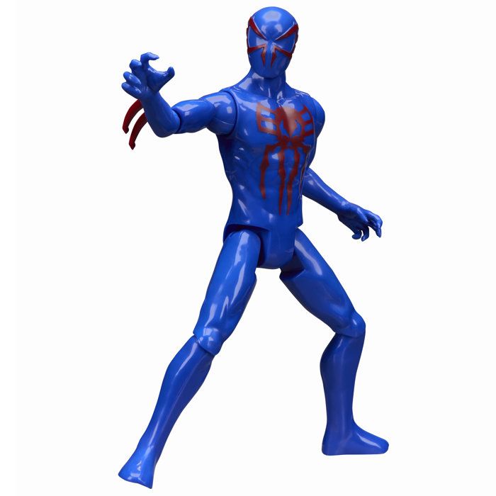 Figurine Spider-Man 2099 de 30 cm deluxe, Titan Series, jouets de super-héros, des 4 ans, Marvel Spider-Man