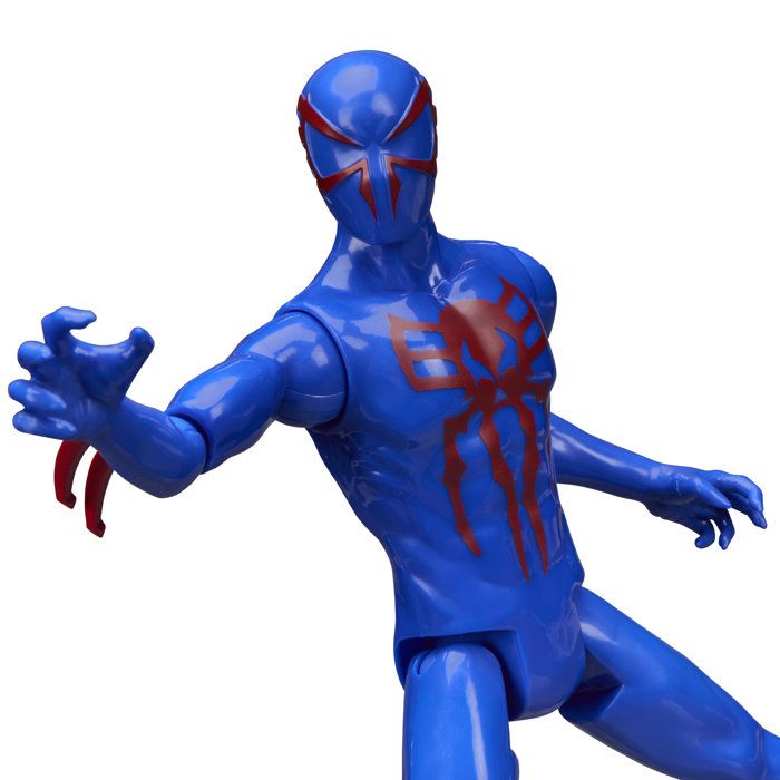 Figurine Spider-Man 2099 de 30 cm deluxe, Titan Series, jouets de super-héros, des 4 ans, Marvel Spider-Man