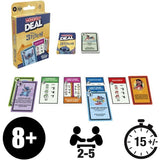 Monopoly Deal Stitch, Jeu de cartes rapide 15 min, Hasbro Games, Des 8 ans