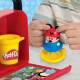 Play-Doh Disney Junior Mon Garage avec Mickey Mouse, Coffret de pâte a modeler, Loisirs créatifs, Jouets préscolaires, des 2 ans