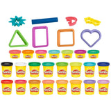 Play-Doh Coffret cadeau, pâte a modeler, 23 pots et 8 accessoires, Loisirs créatifs enfant, des 3 ans