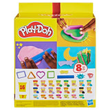Play-Doh Coffret cadeau, pâte a modeler, 23 pots et 8 accessoires, Loisirs créatifs enfant, Classique, des 3 ans