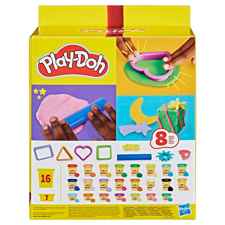 Play-Doh Coffret cadeau, pâte a modeler, 23 pots et 8 accessoires, Loisirs créatifs enfant, Classique, des 3 ans