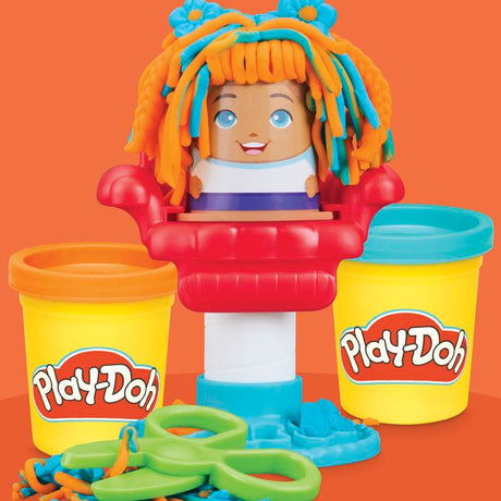Playdoh 4 mini coffrets classiques, Coffret coiffeur, vétérinaire, glaces et Fun factory, loisirs créatifs, Classique, des 3 ans