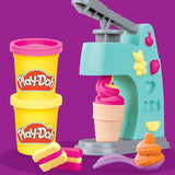 Playdoh 4 mini coffrets classiques, Coffret coiffeur, vétérinaire, glaces et Fun factory, loisirs créatifs, Classique, des 3 ans