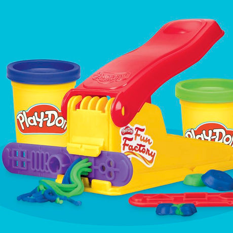 Playdoh 4 mini coffrets classiques, Coffret coiffeur, vétérinaire, glaces et Fun factory, loisirs créatifs, Classique, des 3 ans