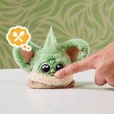 Furby Furblets Grogu STAR WARS™, Mini peluche électronique de collection, plus de 45 sons, a partir de 6 ans, Hasbro
