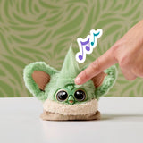Furby Furblets Grogu STAR WARS™, Mini peluche électronique de collection, plus de 45 sons, a partir de 6 ans, Hasbro