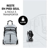 HAUCK - Poussette compacte - TRAVEL N CARE - 4 roues - Pliage a 1 main - Simba