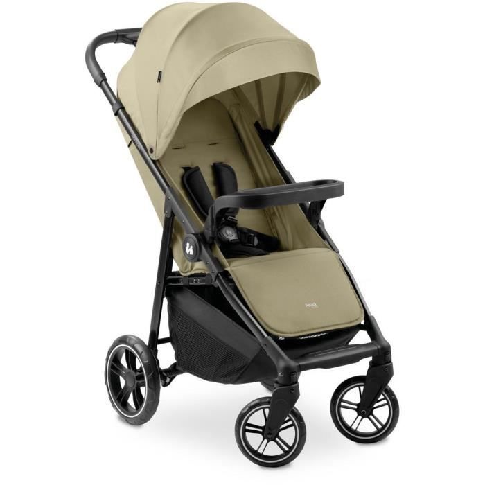 HAUCK - Poussette compacte - SHOP N CARE - 4 roues - Olive