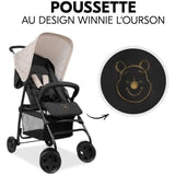 HAUCK - Poussette canne - SPORT - Pliable & inclinable - Capote Pare-Soleil - 4 roues - Minnie