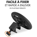 Volant pour poussette - HAUCK - Avec Klaxon - Des 6 mois - Noir