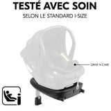 Base Isofix - HAUCK - DRIVE N CARE - Noir