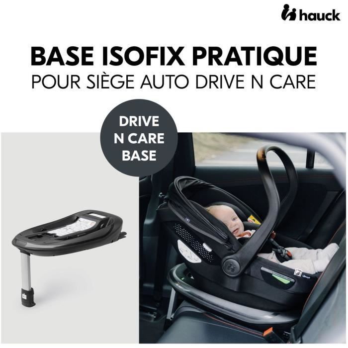 Base Isofix - HAUCK - DRIVE N CARE - Noir