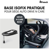Base Isofix - HAUCK - DRIVE N CARE - Noir